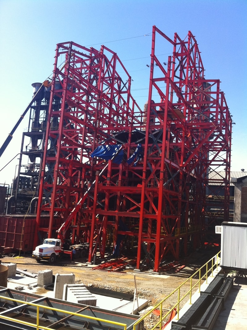 Ingenio Tamazula – Proyecto estructural