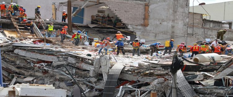EL SISMO DEL 19 DE SEPTIEMBRE DEL 2017