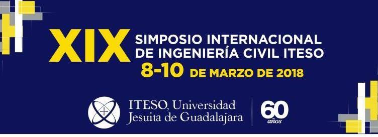 SIMPOSIO INTERNACIONAL DE INGENIERÍA CIVIL ITESO.